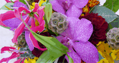 Desktop Screenshot of flowersandmore.nl