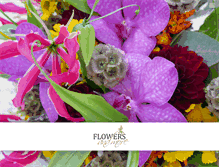 Tablet Screenshot of flowersandmore.nl